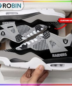 NFL Buffalo Bills Personalized Air Jordan 4 Sneaker