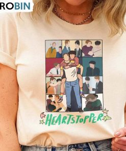 Nick And Charlie Shirt, Lgbtq Pride Unisex Shirt