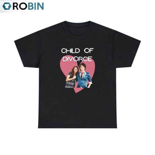 Nick And Miley Child Of Divorce Crewneck Unisex T-shirt