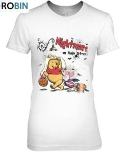 Nightmare On The Main Street Comfort Colors Unisex Shirt