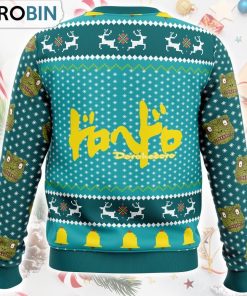 Nikaido Dorohedoro Ugly Christmas Sweater