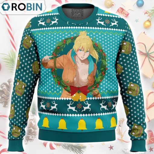Nikaido Dorohedoro Ugly Christmas Sweater