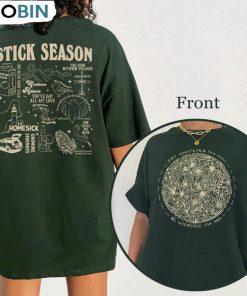 Noah Kahan Stick Season Shirt, Folk Pop Trendy Crewneck Unisex Hoodie