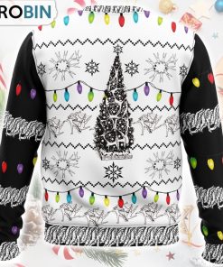 Nobody Likes a Lonely Only Army of One Junji Ito Ugly Christmas Sweater