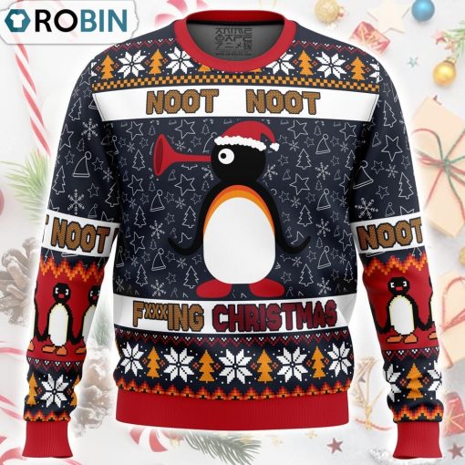 Noot Christmas Pingu Ugly Christmas Sweater
