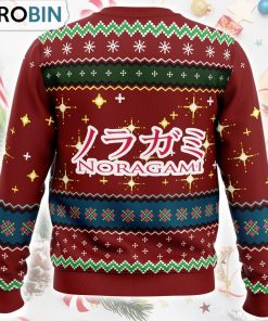 Noragami Ugly Christmas Sweater