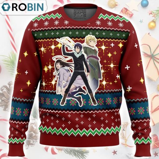 Noragami Ugly Christmas Sweater