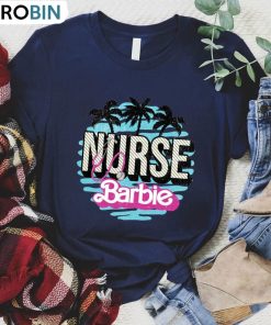 Nurse Barbie Shirt, Barbenheimer Barbie Movie Come On Barbie Unisex Hoodie Long Sleeve