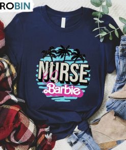Nurse Barbie Shirt, Barbenheimer Barbie Movie Come On Barbie Unisex Shirt