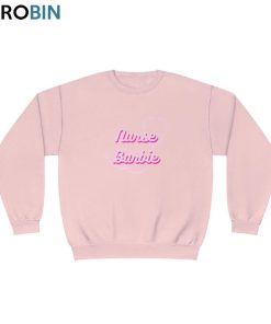 Nurse Barbie Vintage Shirt, Trendy Movie Unisex Hoodie Short Sleeve