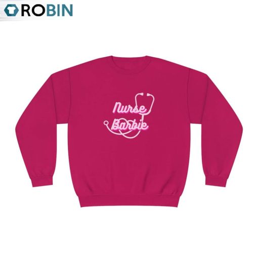 Nurse Barbie Vintage Shirt, Trendy Movie Unisex Shirt