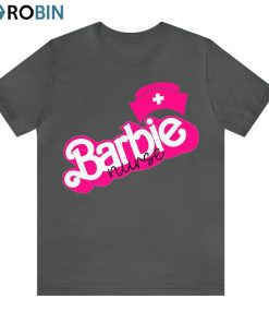 Nurse Doll Shirt, Funny Barbie Nurse Unisex Hoodie Crewneck Nurse Doll Shirt, Funny Barbie Nurse Unisex Hoodie Crewneck