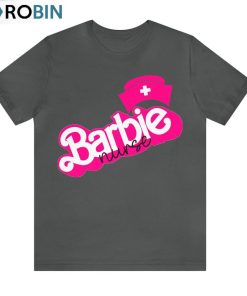 Nurse Doll Shirt, Funny Barbie Nurse Unisex Hoodie Crewneck