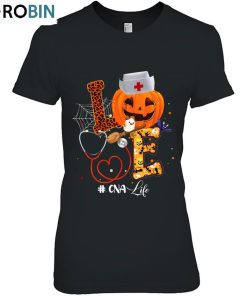 Nurse Halloween Costumes For Women Wth Love Cna Life Pumpkin Unisex Shirt Nurse Halloween Costumes For Women Wth Love Cna Life Pumpkin Unisex Shirt