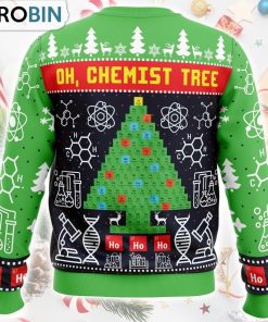 Oh, Chemist Tree Science Ugly Christmas Sweater Oh, Chemist Tree Science Ugly Christmas Sweater