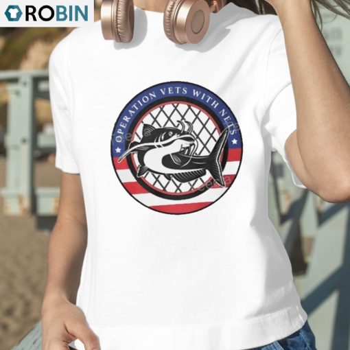 Oliver Anthony Operation Vets With Nets Art Design T-Shirt