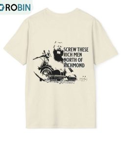 Oliver Anthony Shirt, North Of Richmond Long Sleeve Sweatshirt