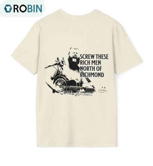 Oliver Anthony Shirt, North Of Richmond Long Sleeve Sweatshirt