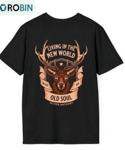 Oliver Anthony Shirt, Rich Men North Of Richmond Living In The New World Unisex T-shirt Unisex T-shirt Tee Tops