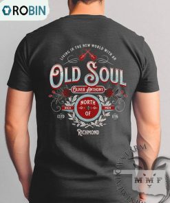 Oliver Anthony Trendy Shirt, Rich Men North Of Richmond Unisex T-shirt Short Sleeve