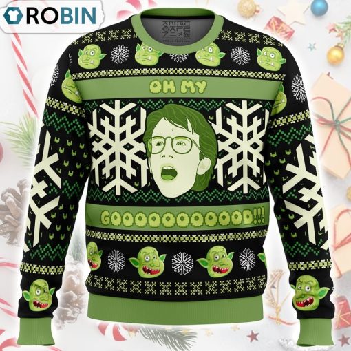OMG Troll 2 Ugly Christmas Sweater