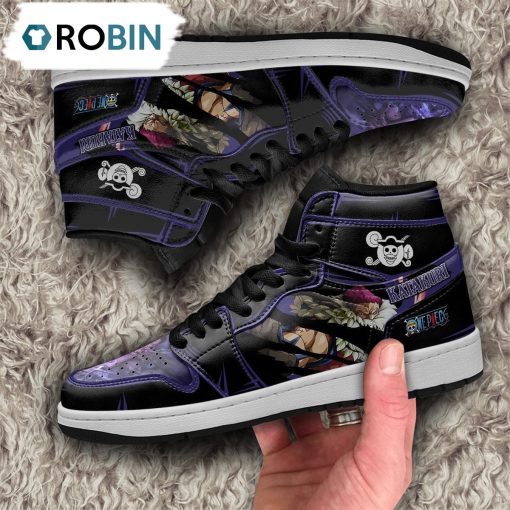 One Piece Charlotte Katakuri Jordan 1 High Sneakers, Custom Anime Shoes