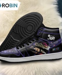 One Piece Charlotte Katakuri Jordan 1 High Sneakers, Custom Anime Shoes