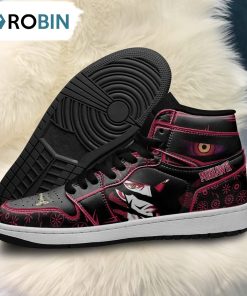 One Piece Dracule Mihawk Jordan 1 High Sneakers, Custom Anime Shoes One Piece Dracule Mihawk Jordan 1 High Sneakers, Custom Anime Shoes