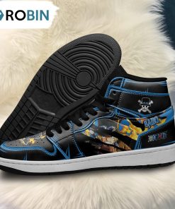 One Piece Sabo Jordan 1 High Sneakers, Custom Anime Shoes