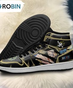 One Piece Usopp Jordan 1 High Sneakers, Custom Anime Shoes