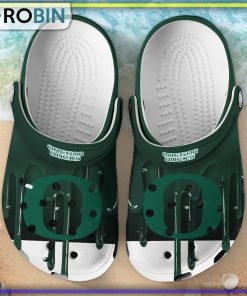 Oregon Ducks 3D Melting Paint Printed Crocs Shoes Oregon Ducks 3D Melting Paint Printed Crocs Shoes