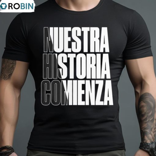 Our Story Begins 2023 Leagues Cup Motto T Shirt