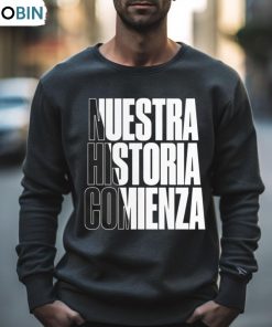 Our Story Begins 2023 Leagues Cup Motto T Shirt