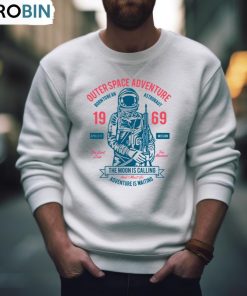 Outer Space Adventure 1969 For All Mankind Shirt, Hoodie, Ladies Tee