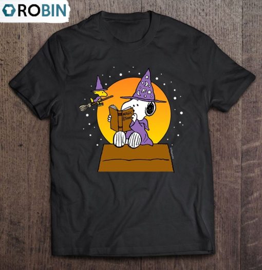 Peanuts – Halloween – Wizard Snoopy Unisex Shirt