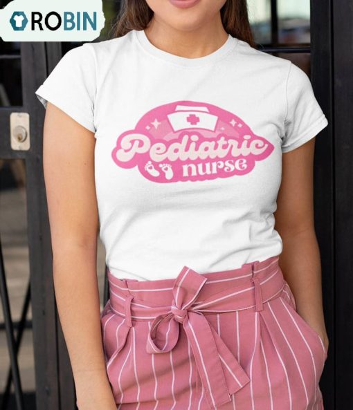 Pediatric Nurse Shirt, Embrace The Magic Of Caring Nurse Unisex Shirt