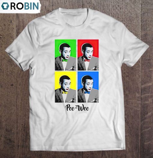 Pee-Wee Herman Shirt Funny Pop Art Unisex Shirt