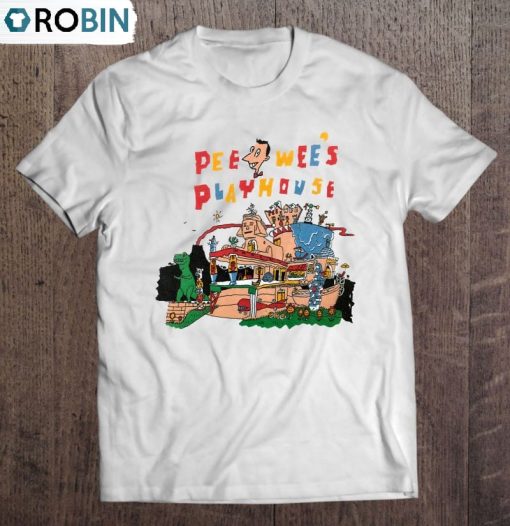 Pee Wee Herman Shirt Paul Reubens Unisex Shirt