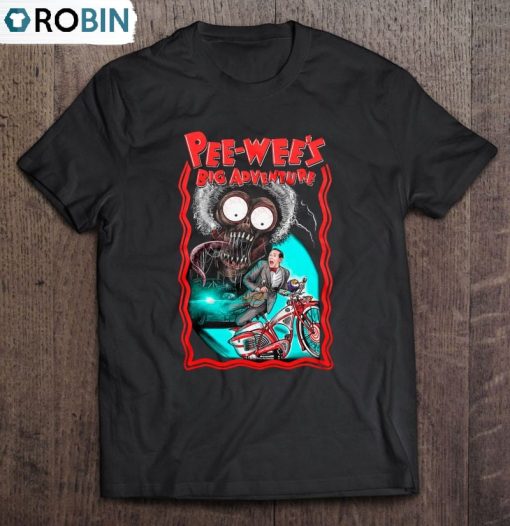 Pee Wee’s Big Adventures Unisex Shirt