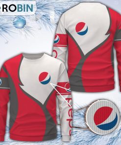 Pepsi Merry Christmas All Over Print Ugly Sweater