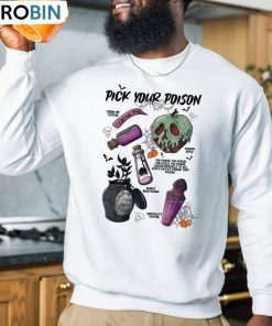 Pick Your Poison Disney Halloween Comfort Shirt, Disneyland Unisex Shirt