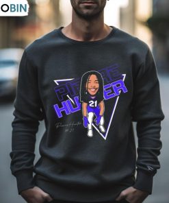 Pierre Hunter 2023 Weber State Wildcats Football Signature Shirt