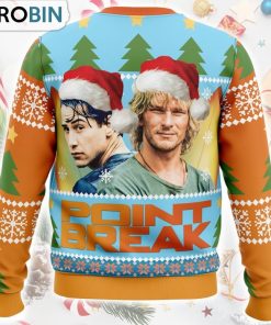 Point Break Ugly Christmas Sweater
