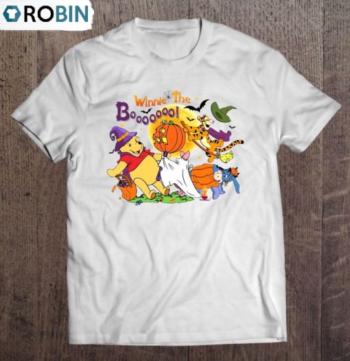 Pooh Halloween Disney Pooh Halloween Winnie The Pooh Unisex Shirt