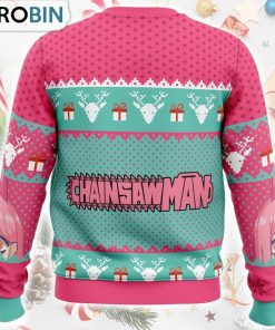 Power Chainsaw Man Ugly Christmas Sweater