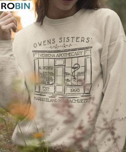 Practical Magic Shirt, Halloween Spooky Season Short Sleeve Crewneck