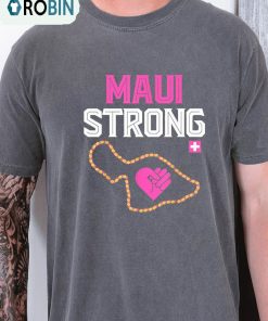 Pray For Maui Shirt, Maui Fires Support Unisex Shirt