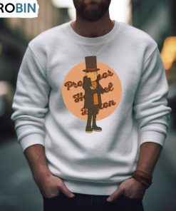 Professor Hershel Layton Shirt, Hoodie, Ladies Tee
