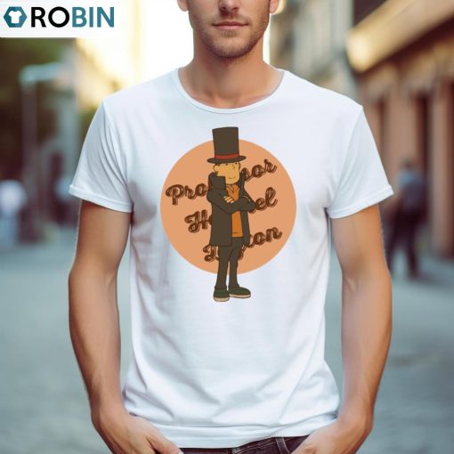 Professor Hershel Layton Shirt, Hoodie, Ladies Tee