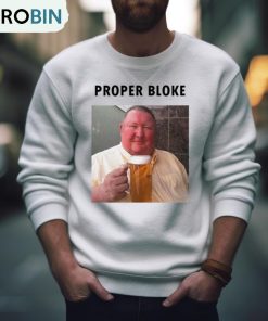 Proper Bloke Beer Shirt